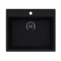 Кухонная мойка MAUNFELD Perla 580 MFQS-580B черный