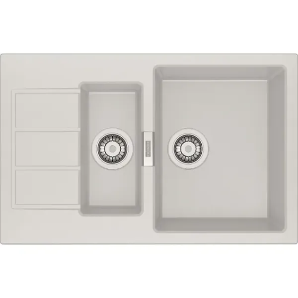 Кухонная мойка FRANKE S2D 651-78 цвет белый
