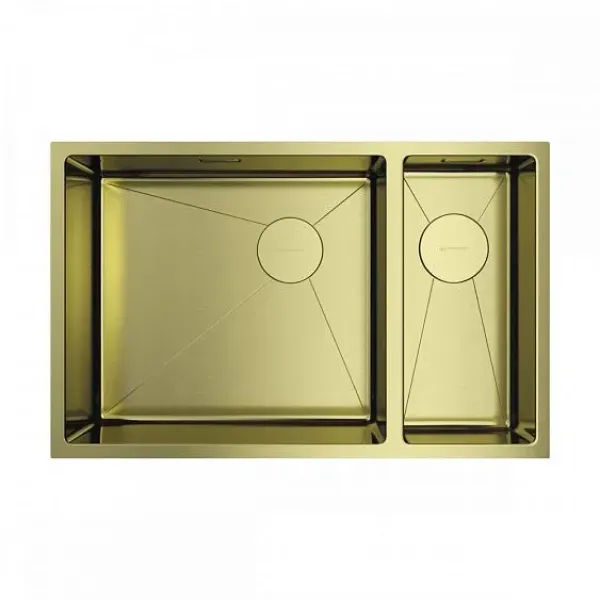 Кухонная мойка OMOIKIRI Taki 69-2-U/IF-LG-L Side (4997051)