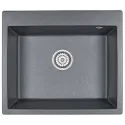 Кухонная мойка GRANULA GR-6001 шварц