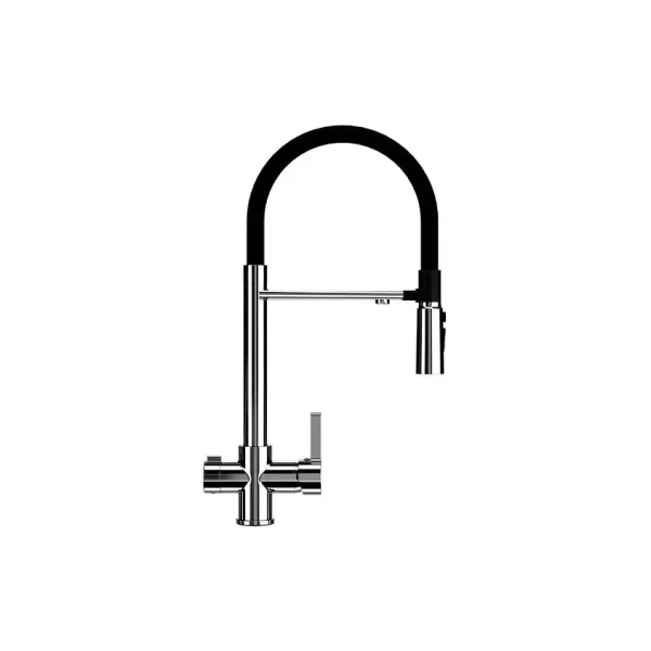 Смеситель MAUNFELD MFQT-26CHR хром