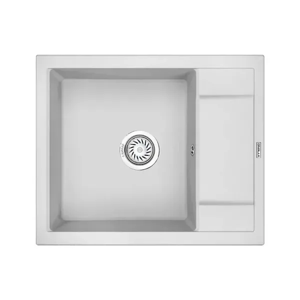 Кухонная мойка GRANULA GR-6002 арктик