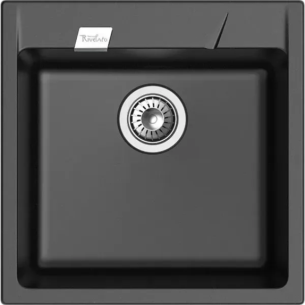 Кухонная мойка RIVELATO RAUM 50 nero