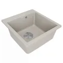 Кухонная мойка PAULMARK Kante PM105152-GR