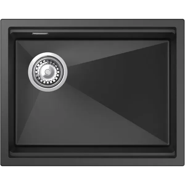 Кухонная мойка RIVELATO LINO 554-L antracite