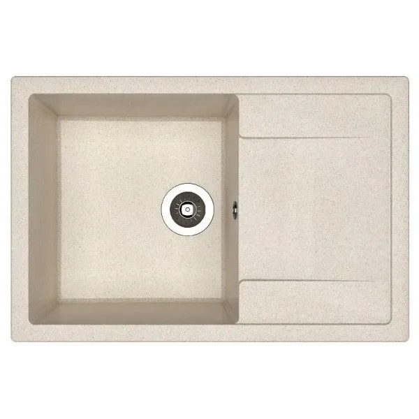 Кухонная мойка DR.GANS Техно 860 Латте (25.030.D0860.403)