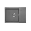 Кухонная мойка GRANULA ES-7003 графит