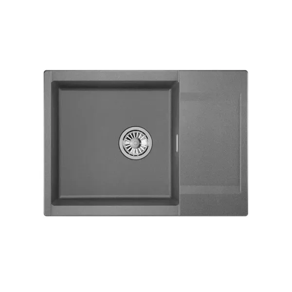 Кухонная мойка GRANULA ES-7003 графит