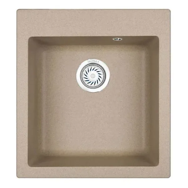 Кухонная мойка GRANULA GR-4651 песок