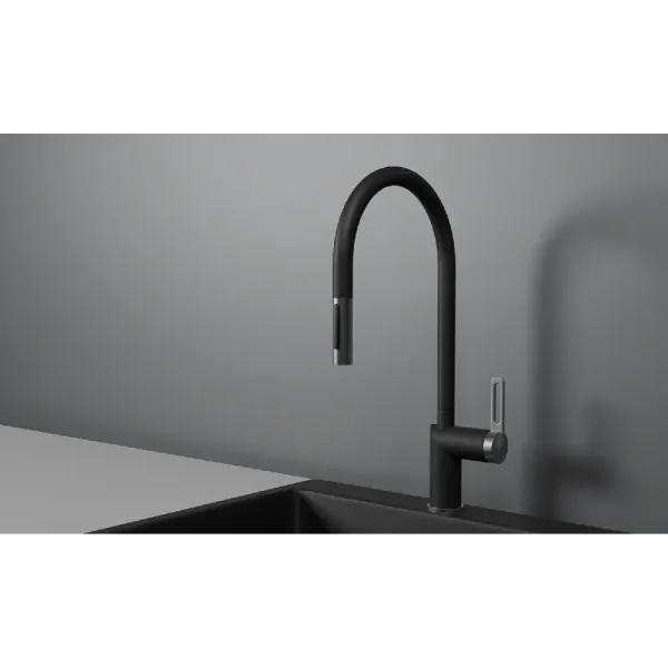 Смеситель GRANULA GR-8172 шварц