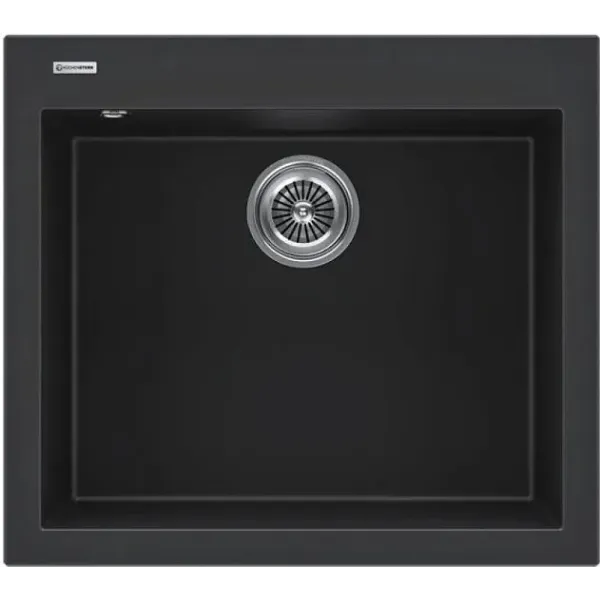 Кухонная мойка KUCHENSTERN OBEN 60 черный