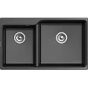 Кухонная мойка RIVELATO AXEL 90D nero