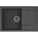 Кухонная мойка DR.GANS Техно (760х510х217) Серый (25.030.D0760.408)