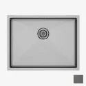 Кухонная мойка PAULMARK Next-580 PM215444-GM