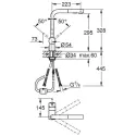 Смеситель GROHE Minta 30274DL0