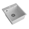 Кухонная мойка GRANFEST URBAN 644 серый