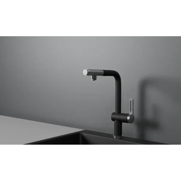 Смеситель GRANULA GR-8169 турмалин