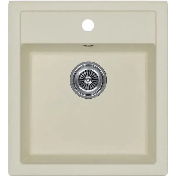 Кухонная мойка KUCHENSTERN TOP 45 жасмин