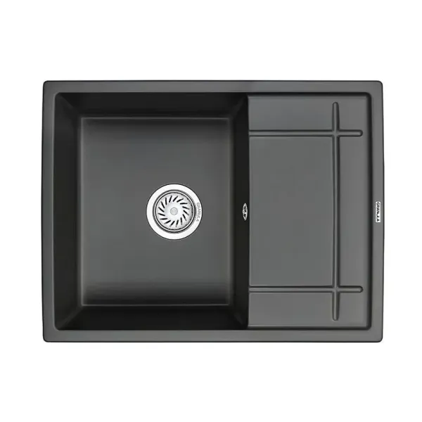 Кухонная мойка GRANULA GR-6501 турмалин