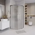 Душевое ограждение GROSSMAN 301.K33.02.9090.10.02 хром