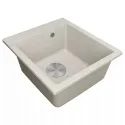 Кухонная мойка PAULMARK Kante PM104651-GR
