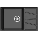 Кухонная мойка GRANFEST VERTEX GF-V-780L черный
