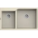 Кухонная мойка RIVELATO AXEL 90D beige scuro