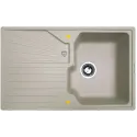 Кухонная мойка ZIGMUND & SHTAIN kaskade 800(речной песок)