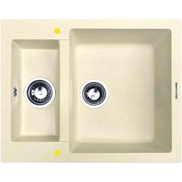 Кухонная мойка ZIGMUND & SHTAIN rechteck 600.2(молодое шампанское)