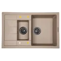 Кухонная мойка ZIGMUND & SHTAIN Rechteck 781.5 песочный