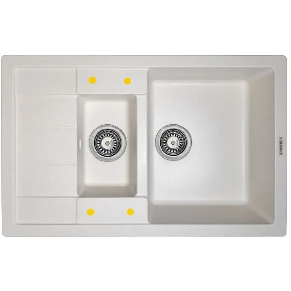 Кухонная мойка ZIGMUND & SHTAIN Rechteck 781.5 латте