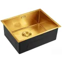 Кухонная мойка EMAR EMB-123 PVD Nano Golden