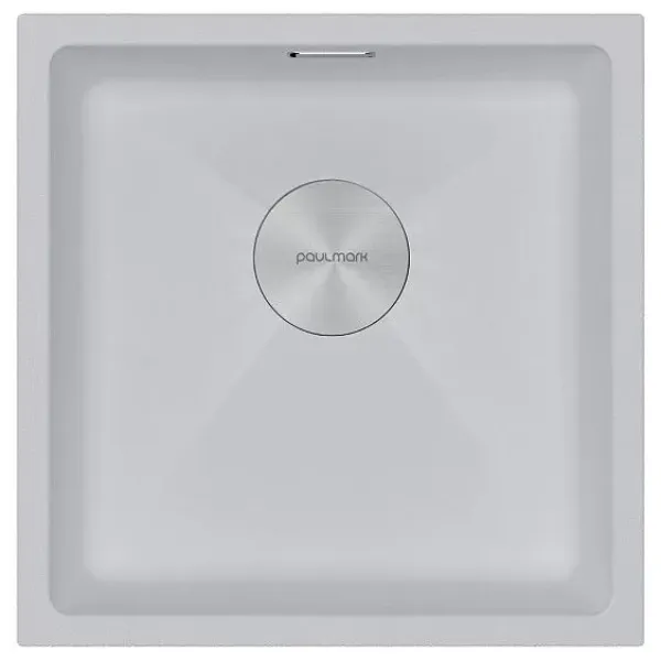 Кухонная мойка PAULMARK LUMI LU45-WH