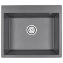 Кухонная мойка GRANULA GR-6001 графит