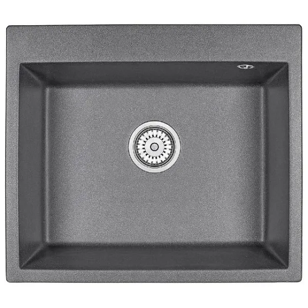 Кухонная мойка GRANULA GR-6001 графит
