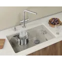 Кухонная мойка GRANULA 7309RU креман
