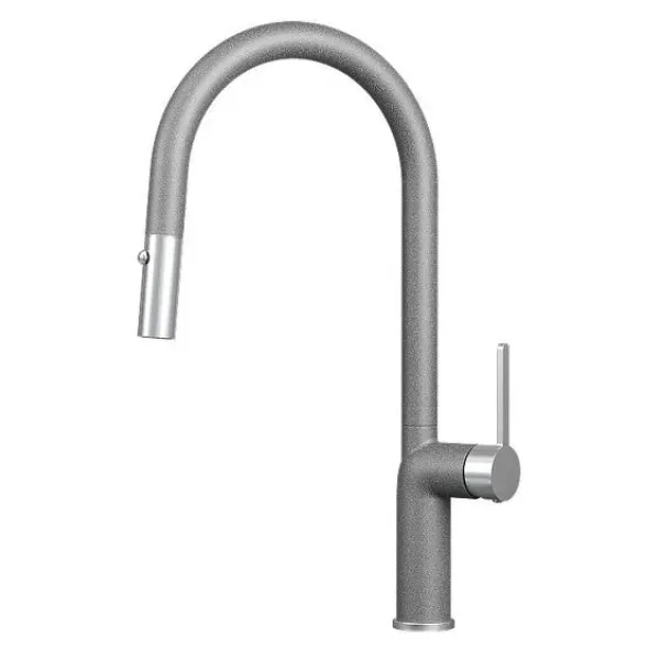 Смеситель GRANULA 9010 графит