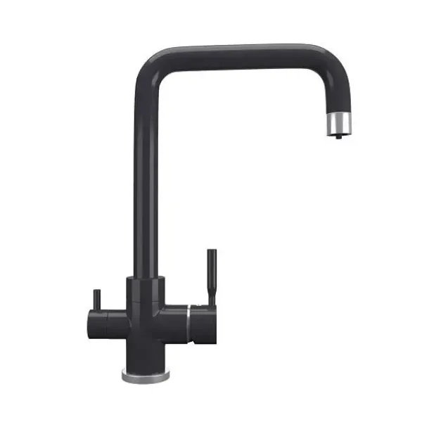 Смеситель MAUNFELD MFQT-19DGR темно-серый