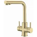 Смеситель OULIN OL-8021 Matt Gold