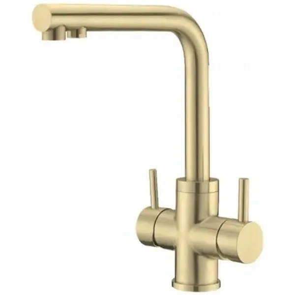Смеситель OULIN OL-8021 Matt Gold