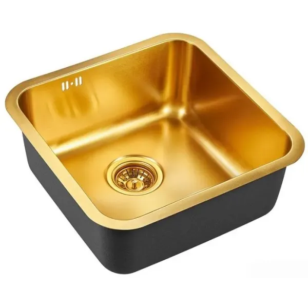 Кухонная мойка EMAR EMB-127A Nano Golden