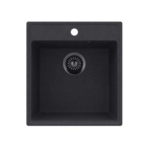 Кухонная мойка MAUNFELD Perla 460 MFQS-460DGR темно-серый