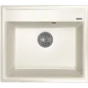Кухонная мойка Flortek Консул 570 жасмин (23.020.D0570.201)