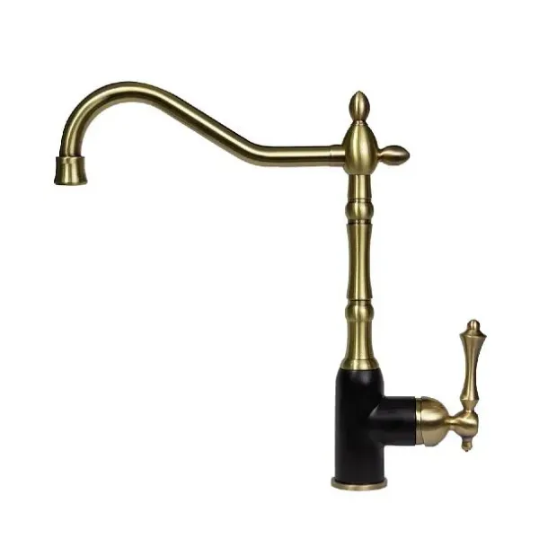 Смеситель ZIGMUND & SHTAIN ZS 1900 черный базальт