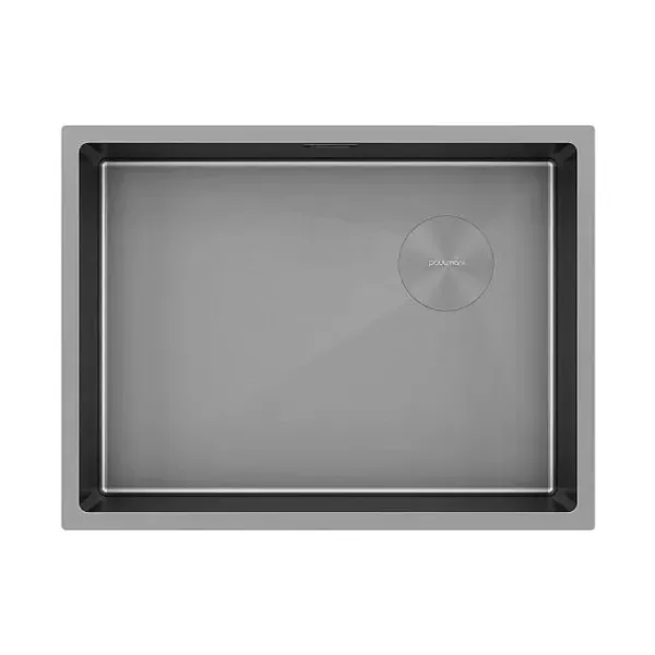 Кухонная мойка PAULMARK NEXT-SKEW 580 PM885844-MG