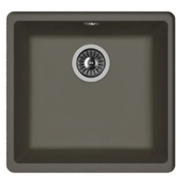 Кухонная мойка FLORENTINA Вега 400 антрацит (22.315.C0400.302)