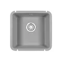 Кухонная мойка GRANULA GR-3801 алюминиум