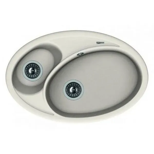 Кухонная мойка FLORENTINA Селена 780 жасмин