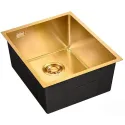 Кухонная мойка EMAR EMB-130 PVD Nano Golden