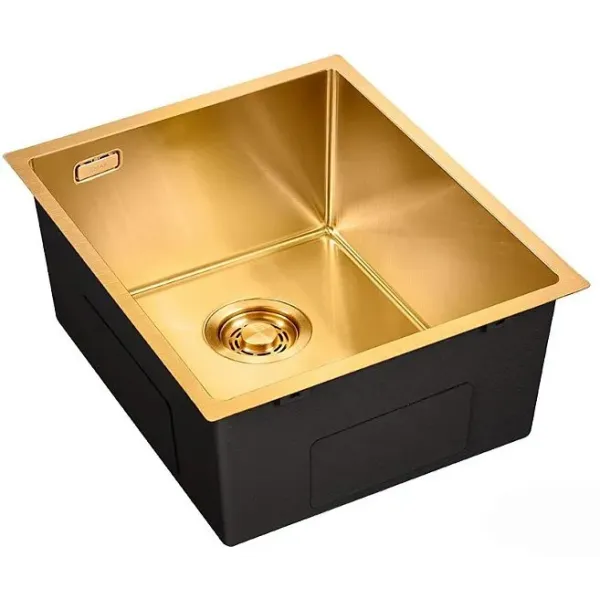 Кухонная мойка EMAR EMB-130 PVD Nano Golden